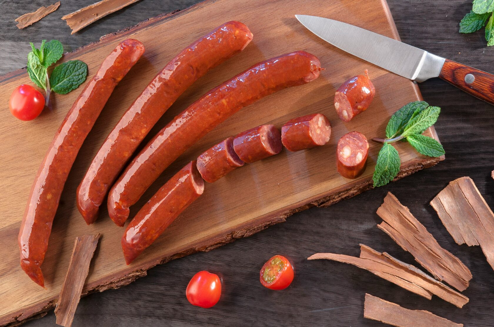 Chouriço fumeiro tradicional português